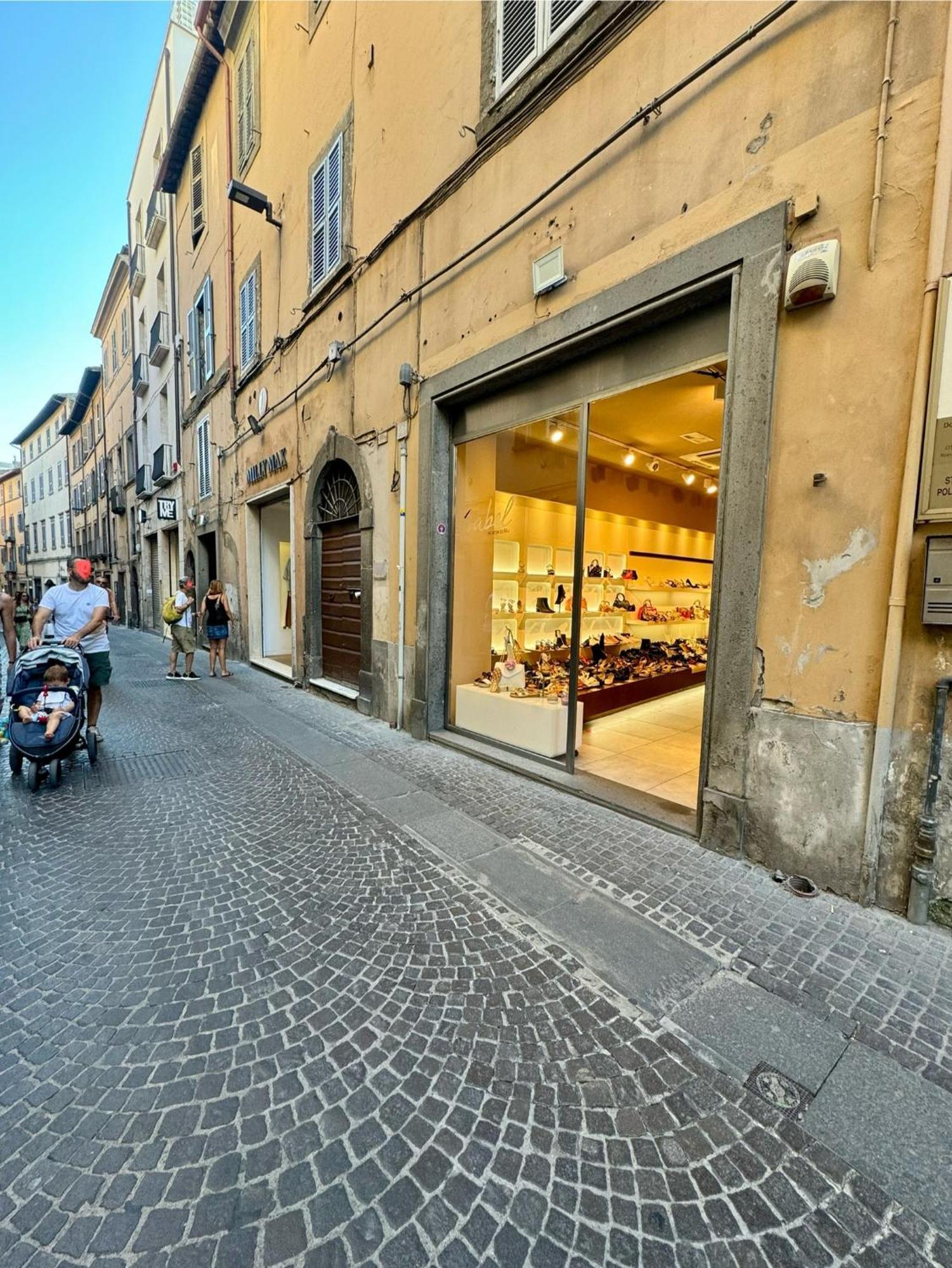 Antica Residenza Del Corso Viterbo Appartamento Vittorio Emanuele Esterno foto