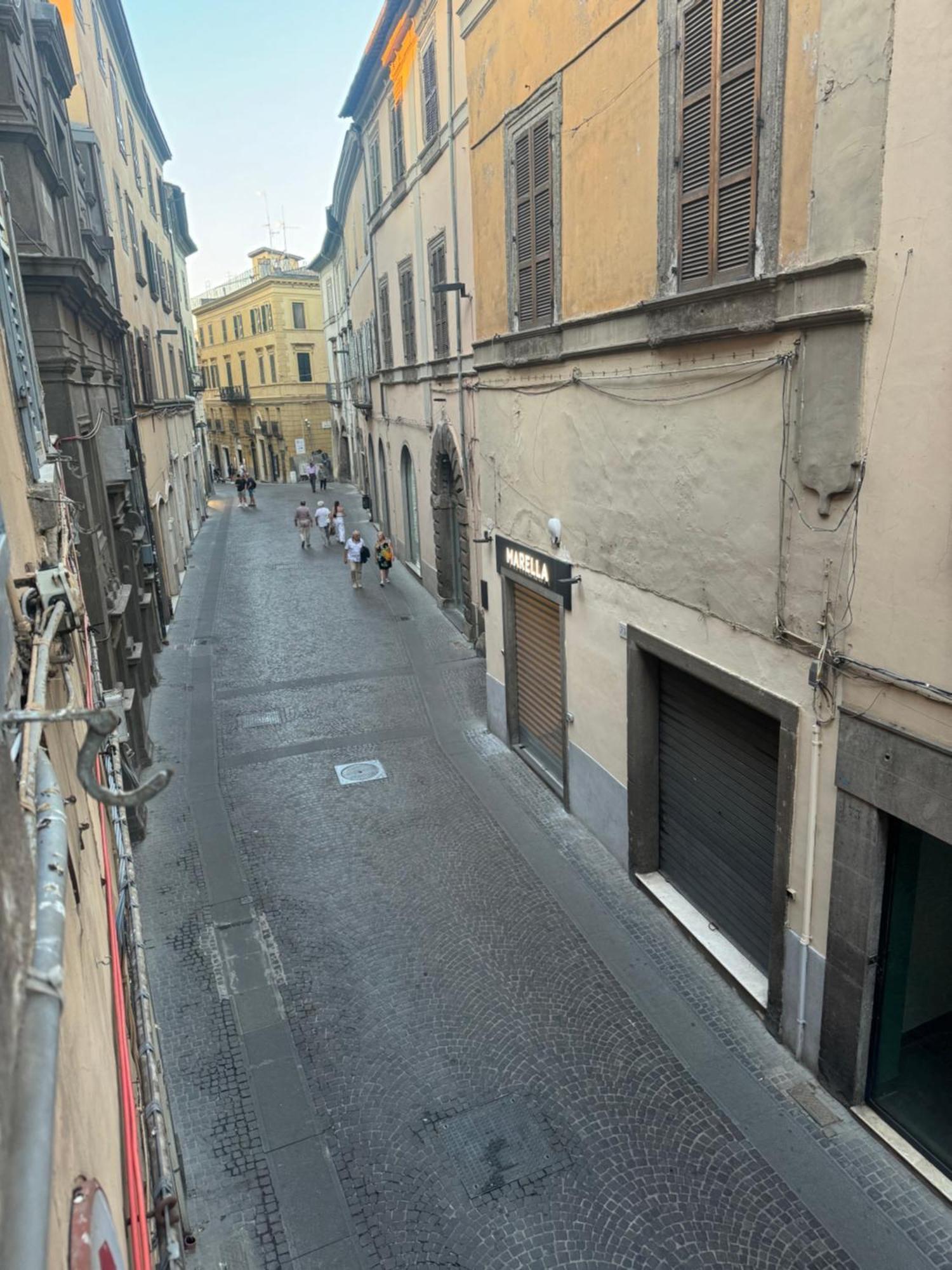 Antica Residenza Del Corso Viterbo Appartamento Vittorio Emanuele Esterno foto