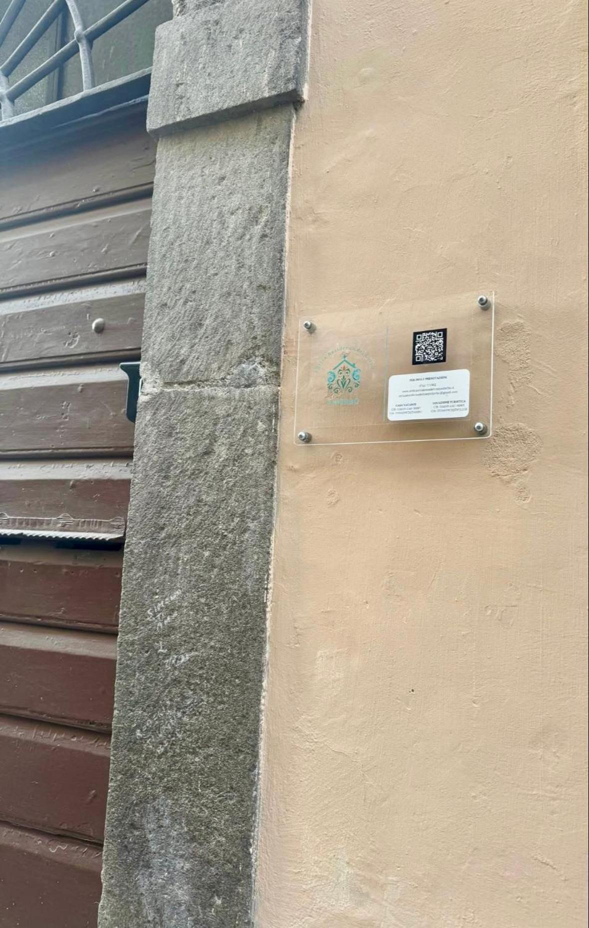 Antica Residenza Del Corso Viterbo Appartamento Vittorio Emanuele Esterno foto